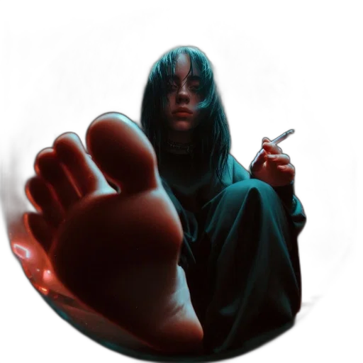 shoes, creature, mask, face transparent PNG cut-out