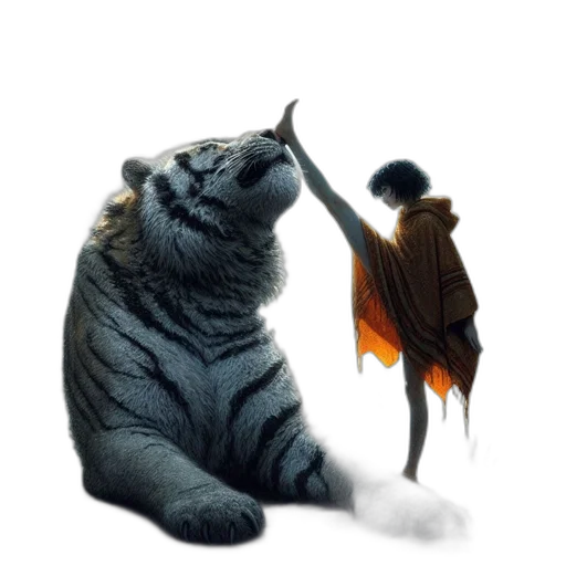 animal, dragon, creature, concept art transparent PNG cut-out
