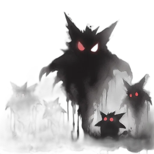 creature, mask, animal, concept art transparent PNG cut-out