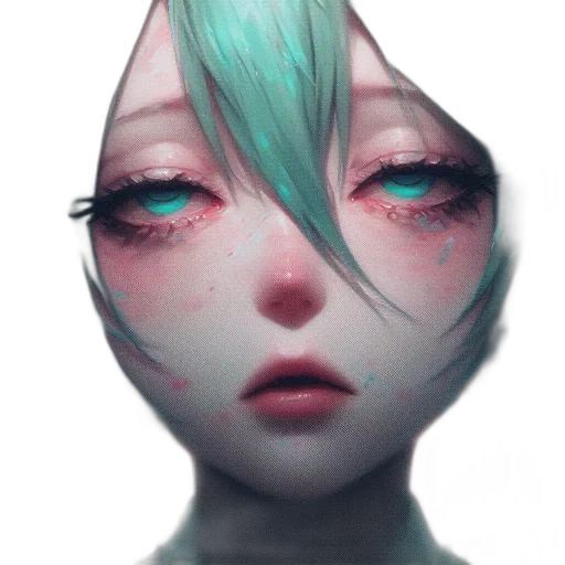 mask, face, creature, robot transparent PNG cut-out
