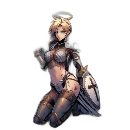 sword, staff, weapon, robot transparent PNG cut-out