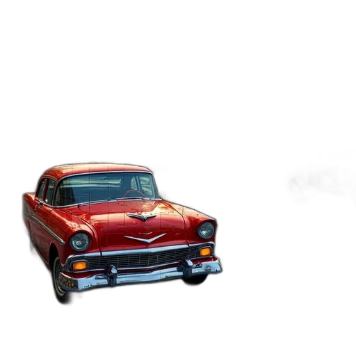 car, weapon, animal, 3d render transparent PNG cut-out