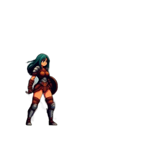 weapon, staff, pixel art, concept art transparent PNG cut-out