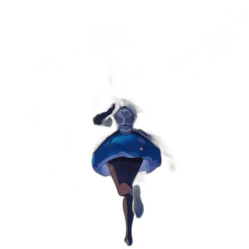 dress, umbrella, staff, robot transparent PNG cut-out