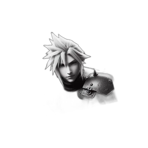 face, mask, weapon, crown transparent PNG cut-out