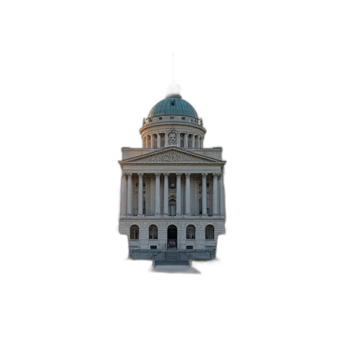 building, crown, staff, furniture transparent PNG cut-out