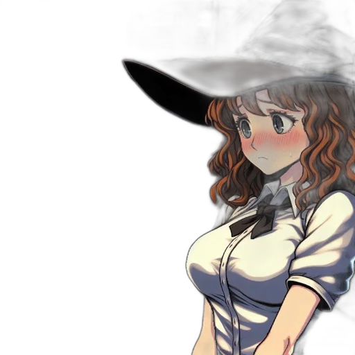 hat, dress, staff, crown transparent PNG cut-out