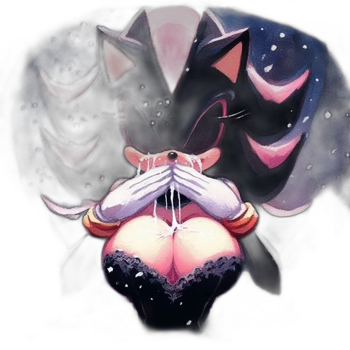 mask, crown, creature, staff transparent PNG cut-out