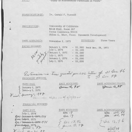 document, titled, study, nitrosamine transparent PNG cut-out