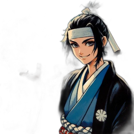 staff, face, pixel art, anime transparent PNG cut-out