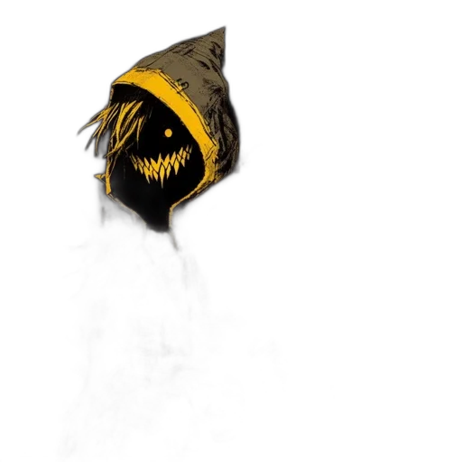 mask, creature, face, hat transparent PNG cut-out