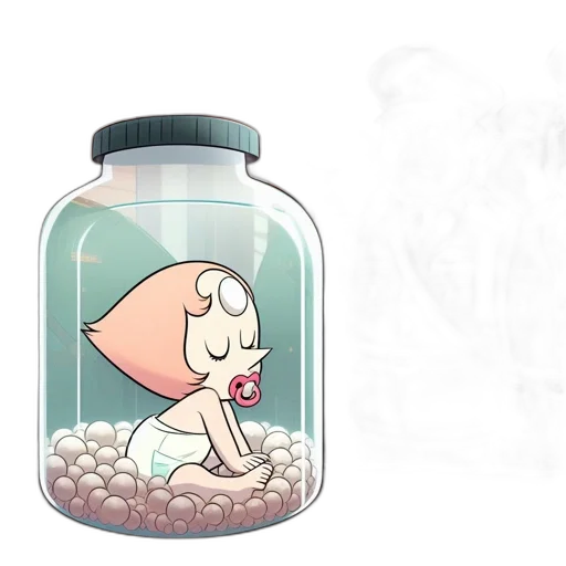 bottle, creature, food, animal transparent PNG cut-out