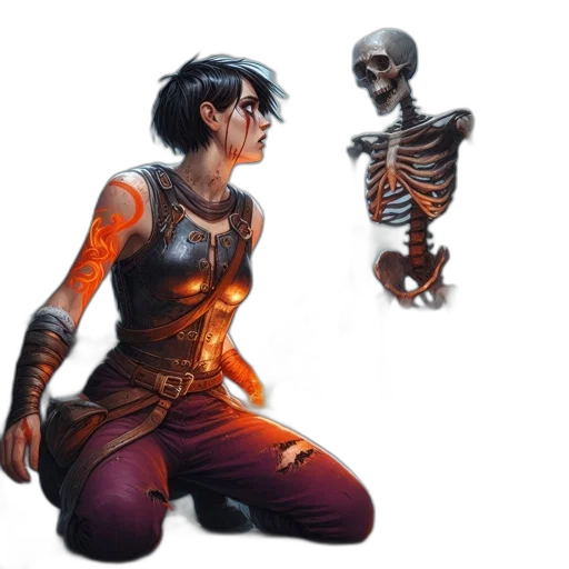 jewelry, concept art, comic book art, fantasy art transparent PNG cut-out