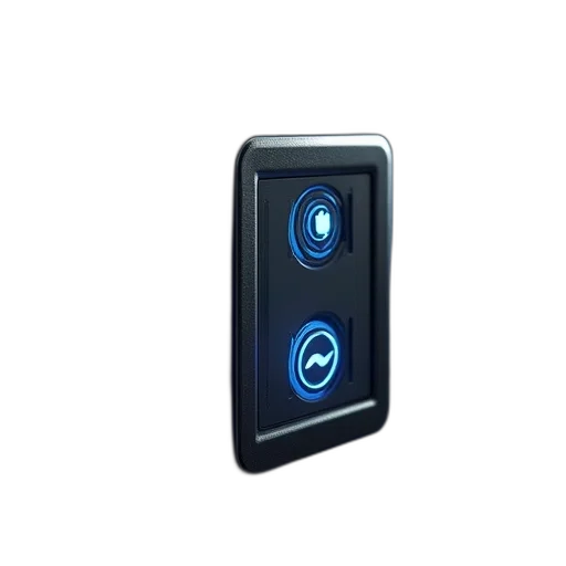 robot, 3d render, wireless, switch transparent PNG cut-out