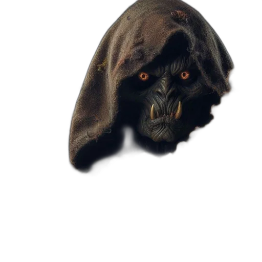 mask, creature, animal, face transparent PNG cut-out