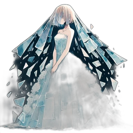 dress, crown, umbrella, mask transparent PNG cut-out