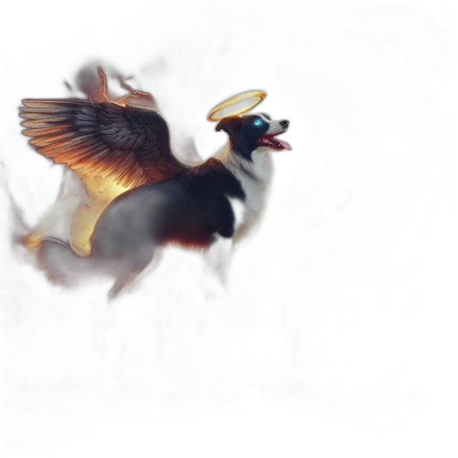 animal, dragon, creature, staff transparent PNG cut-out