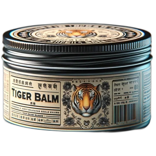 image, shows, tiger, balm transparent PNG cut-out