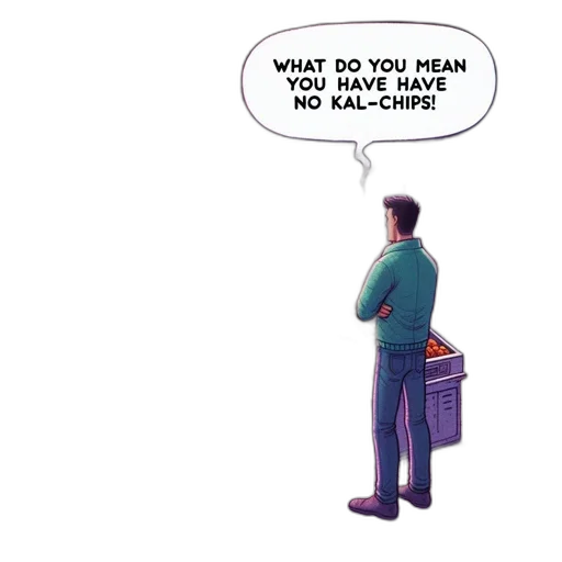 jacket, food, concept art, comic book art transparent PNG cut-out