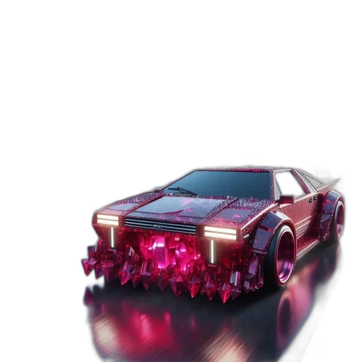 car, weapon, crown, robot transparent PNG cut-out