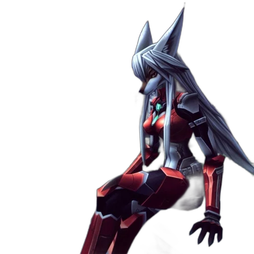 robot, weapon, creature, staff transparent PNG cut-out