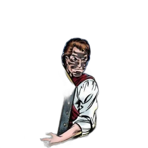 staff, mask, face, jacket transparent PNG cut-out