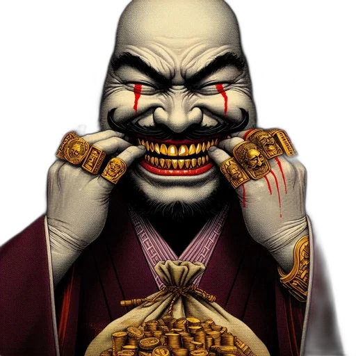 face, mask, staff, jewelry transparent PNG cut-out