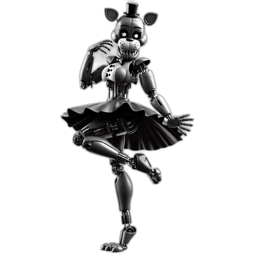 robot, mask, dress, animal transparent PNG cut-out