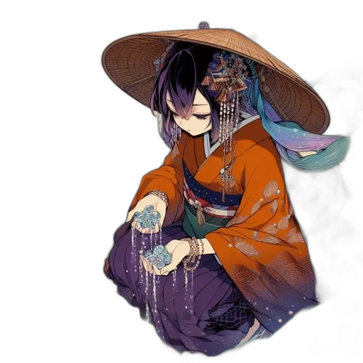 mask, jewelry, hat, umbrella transparent PNG cut-out