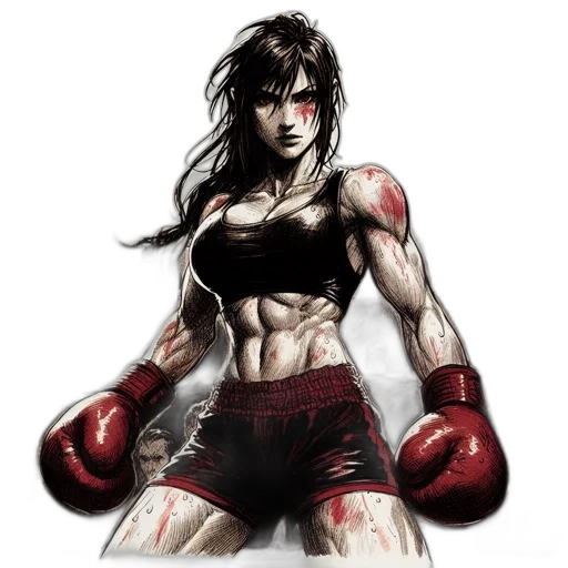 comic book art, concept art, photorealistic, pixel art transparent PNG cut-out