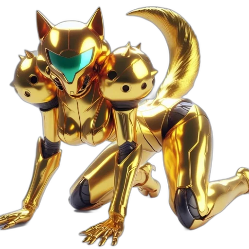 animal, creature, robot, concept art transparent PNG cut-out