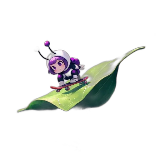 staff, creature, flower, weapon transparent PNG cut-out