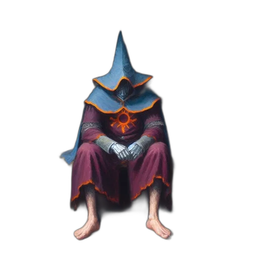 mask, hat, staff, crown transparent PNG cut-out
