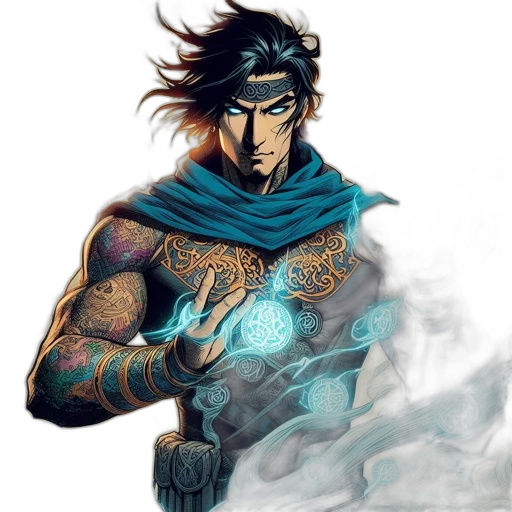 sword, dragon, staff, mask transparent PNG cut-out