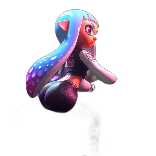 robot, dress, creature, weapon transparent PNG cut-out