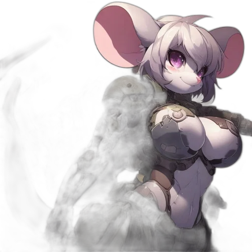 weapon, staff, animal, creature transparent PNG cut-out
