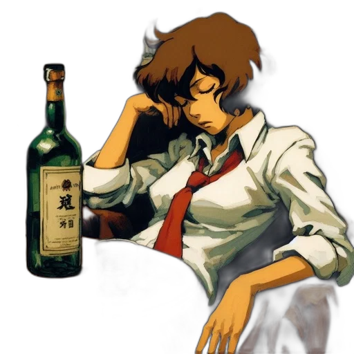 bottle, staff, concept art, pixel art transparent PNG cut-out
