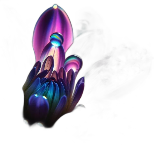 flower, staff, weapon, crown transparent PNG cut-out
