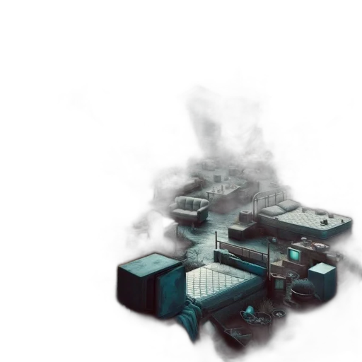 building, robot, weapon, concept art transparent PNG cut-out