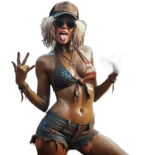 photorealistic, concept art, fantasy art, 3d render transparent PNG cut-out