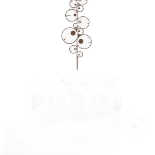 jewelry, staff, crown, flower transparent PNG cut-out