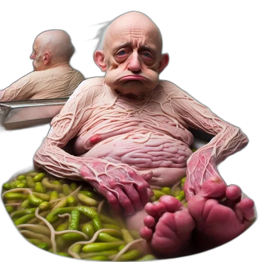 creature, food, animal, face transparent PNG cut-out