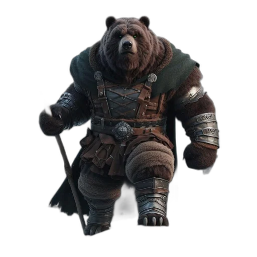 animal, staff, creature, weapon transparent PNG cut-out