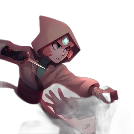 weapon, jacket, staff, robot transparent PNG cut-out