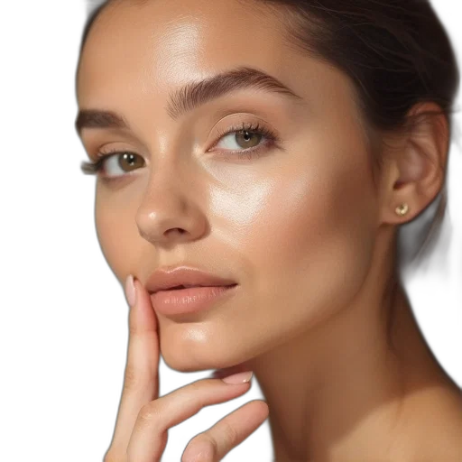 face, mask, photorealistic, 3d render transparent PNG cut-out