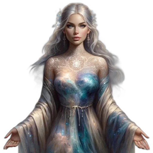 dress, fantasy art, concept art, photorealistic transparent PNG cut-out