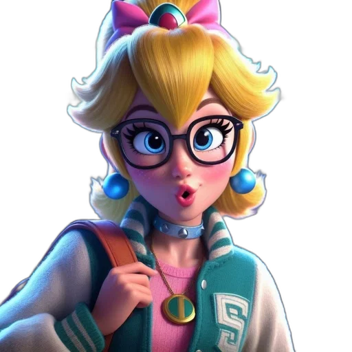 crown, face, staff, jacket transparent PNG cut-out