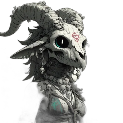 mask, dragon, creature, face transparent PNG cut-out