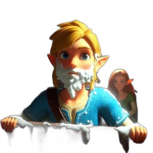 face, sword, staff, mask transparent PNG cut-out