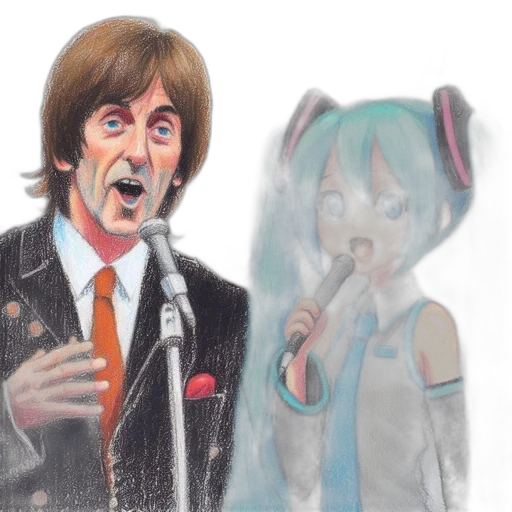 face, jacket, anime, watercolor transparent PNG cut-out